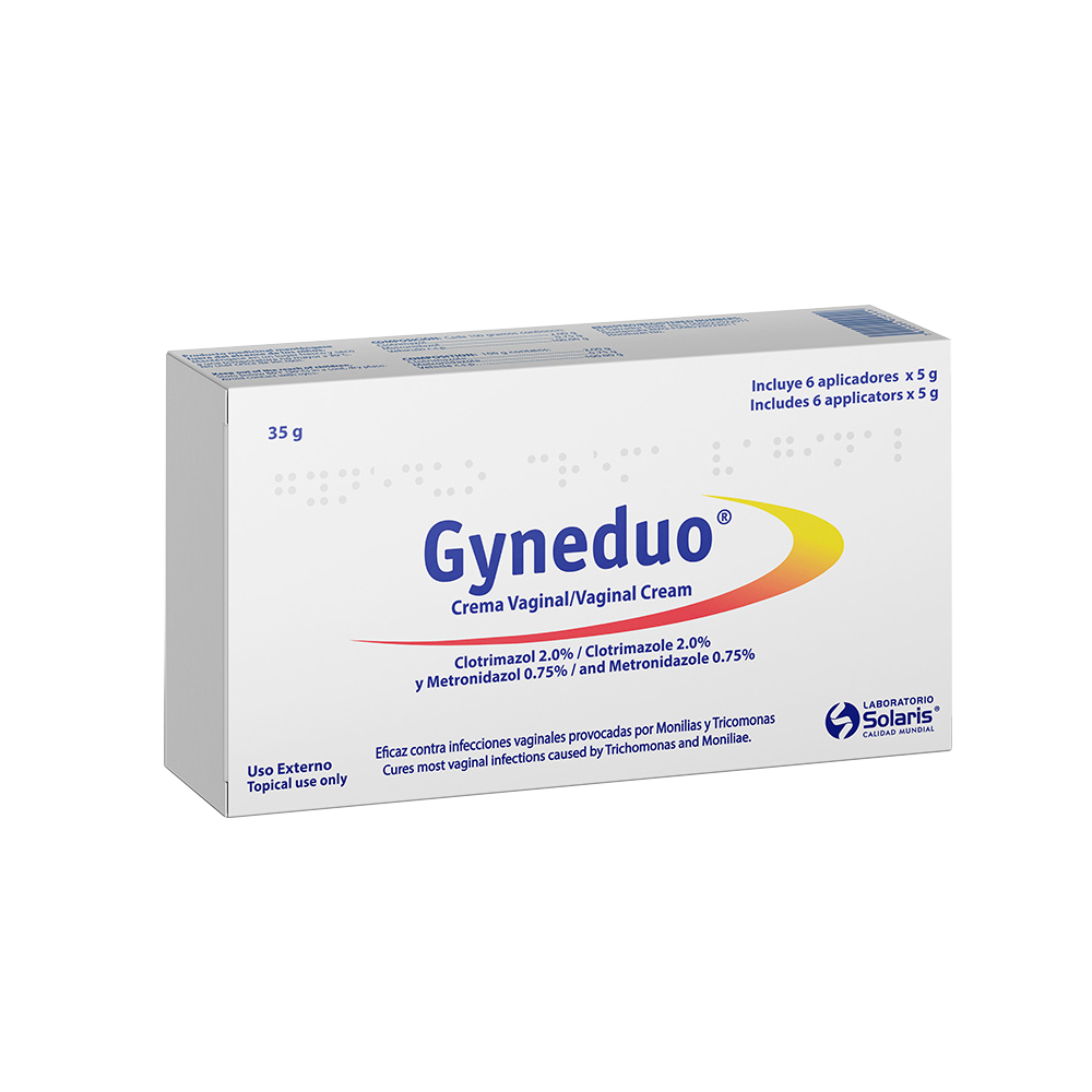 Gyneduo ( Crema Vaginal ) - FARMACIA NUEVO MILENIO