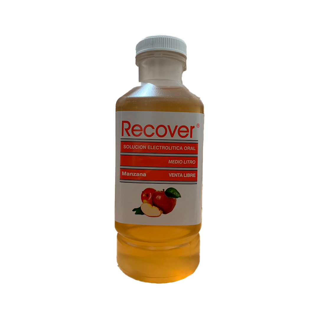 RECOVER MANZANA 500 ML