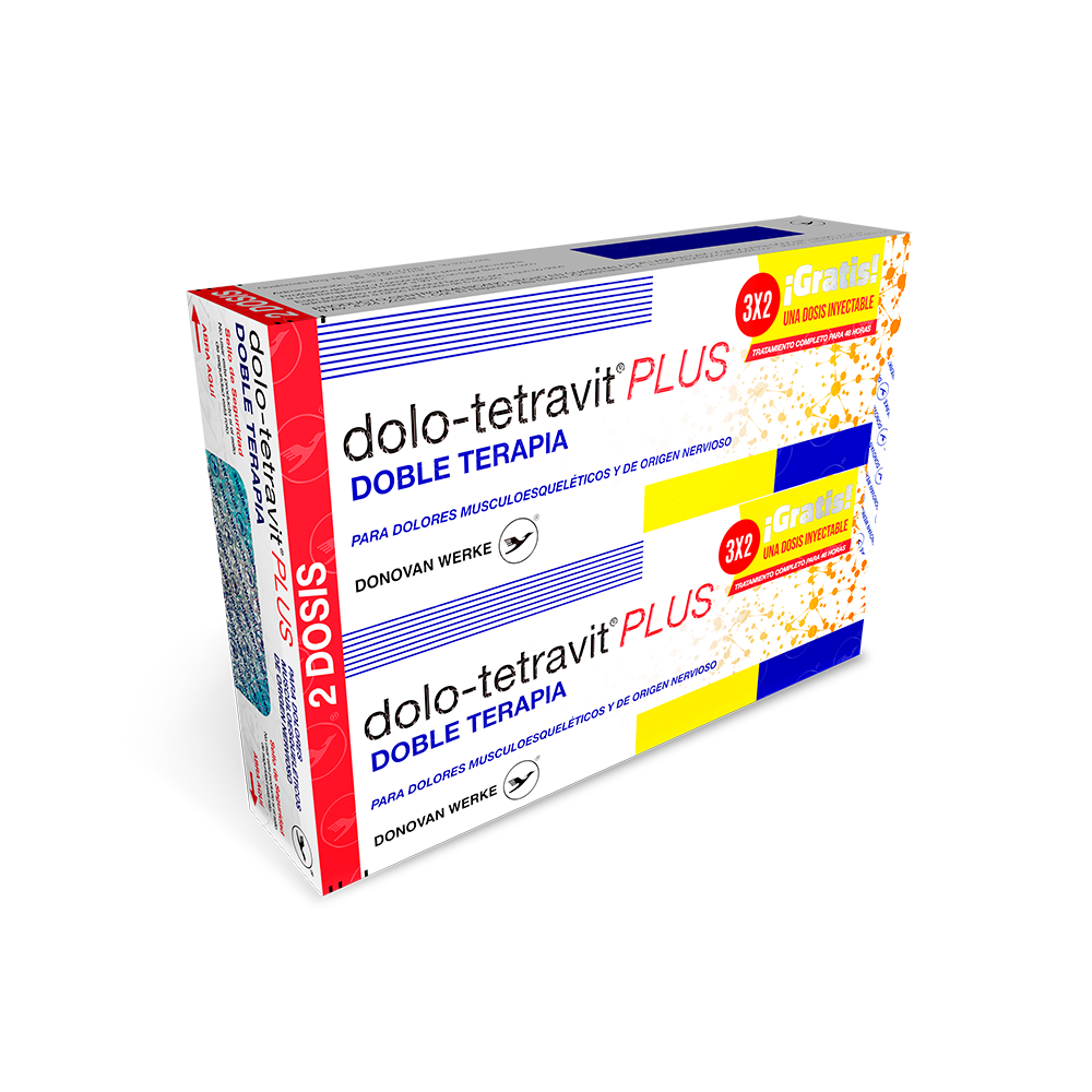 Dolo - Tetravit Plus ( Solucion Inyectable ) - FARMACIA NUEVO MILENIO
