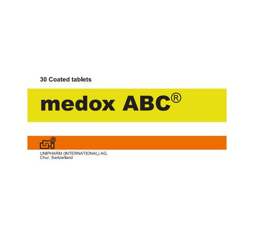 MEDOX ABC X 30 GRAGEAS