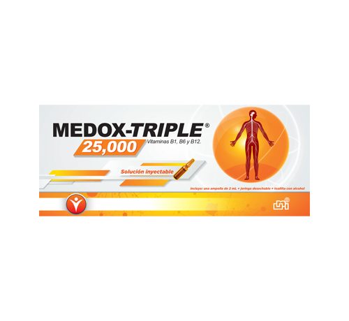 MEDOX TRIPLE 25,000 C X 1 AMP