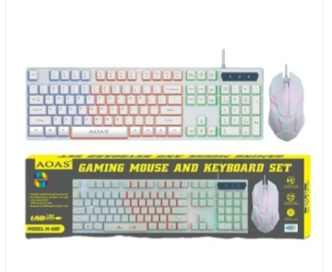 Teclado+mouse gaming  M-400 - Corporación Hightechnology