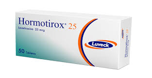 Hormotirox 25 mg ( Levotiroxina ) - FARMACIA NUEVO MILENIO