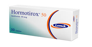 Hormotirox 50 mcg ( Levotiroxina ) - FARMACIA NUEVO MILENIO
