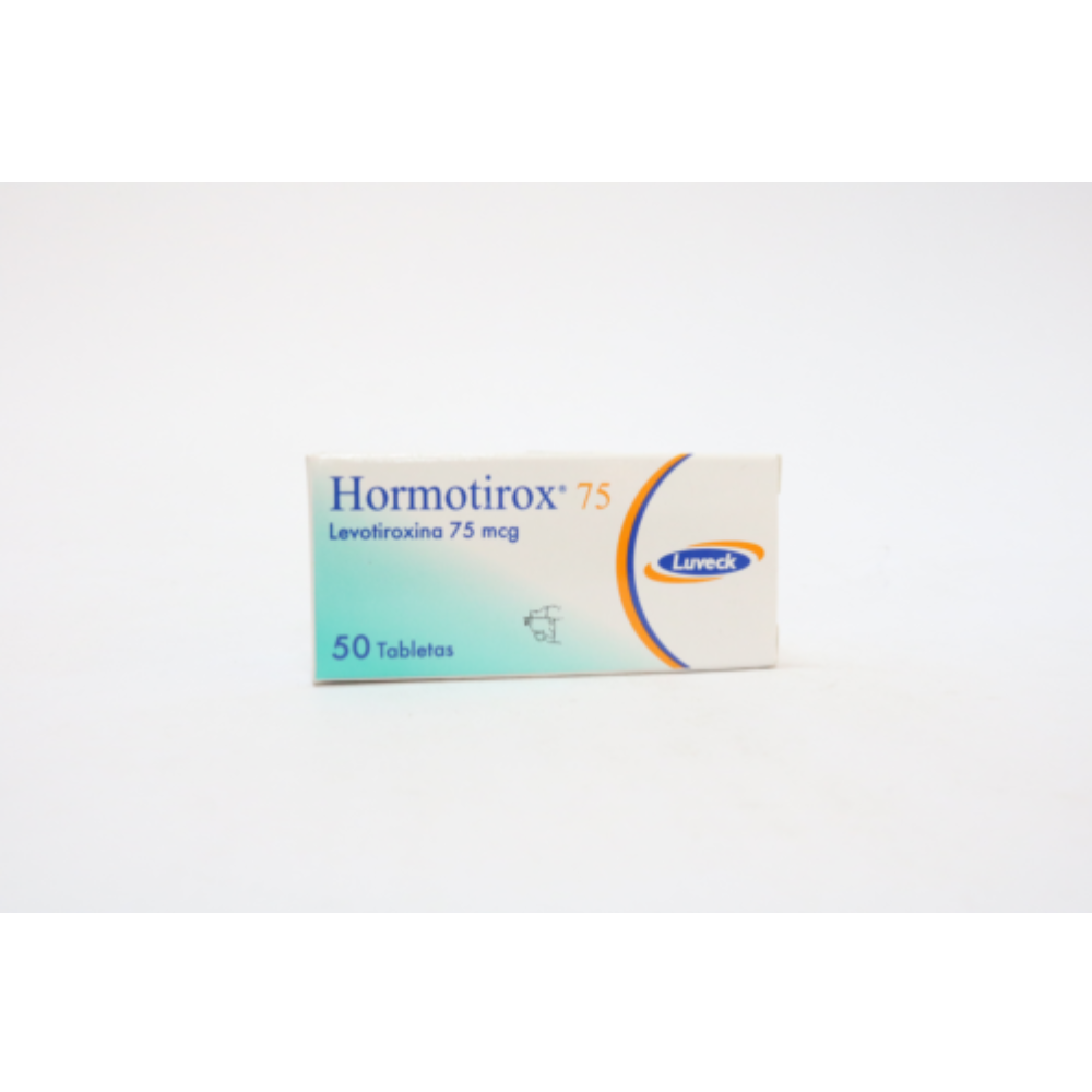 Hormotirox 75 mcg ( Levotiroxina ) - FARMACIA NUEVO MILENIO