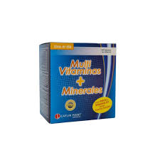 Multi Vitaminas + Minerales * Blister - FARMACIA NUEVO MILENIO