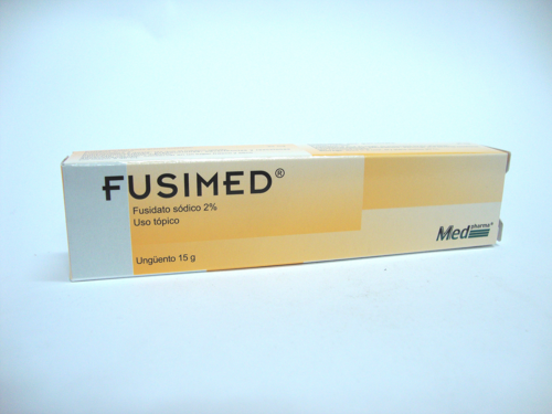 Fusimed ( Fusidato Sodico 2% ) Uso Topico - FARMACIA NUEVO MILENIO