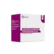 Rosunovum ( Rosuvastatina 20 mg ) - FARMACIA NUEVO MILENIO