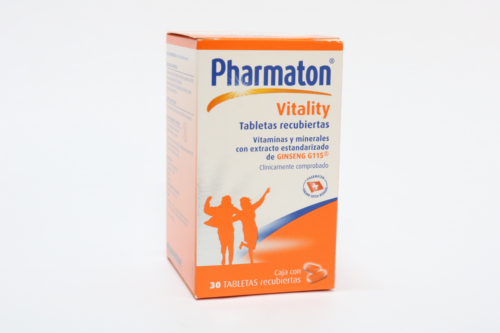 Pharmaton Vitality - FARMACIA NUEVO MILENIO
