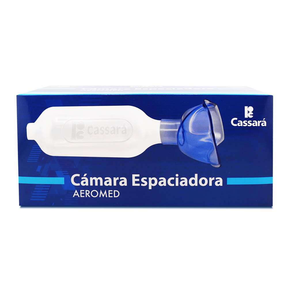 Cámara Espaciadora Cassara - FARMACIA NUEVO MILENIO