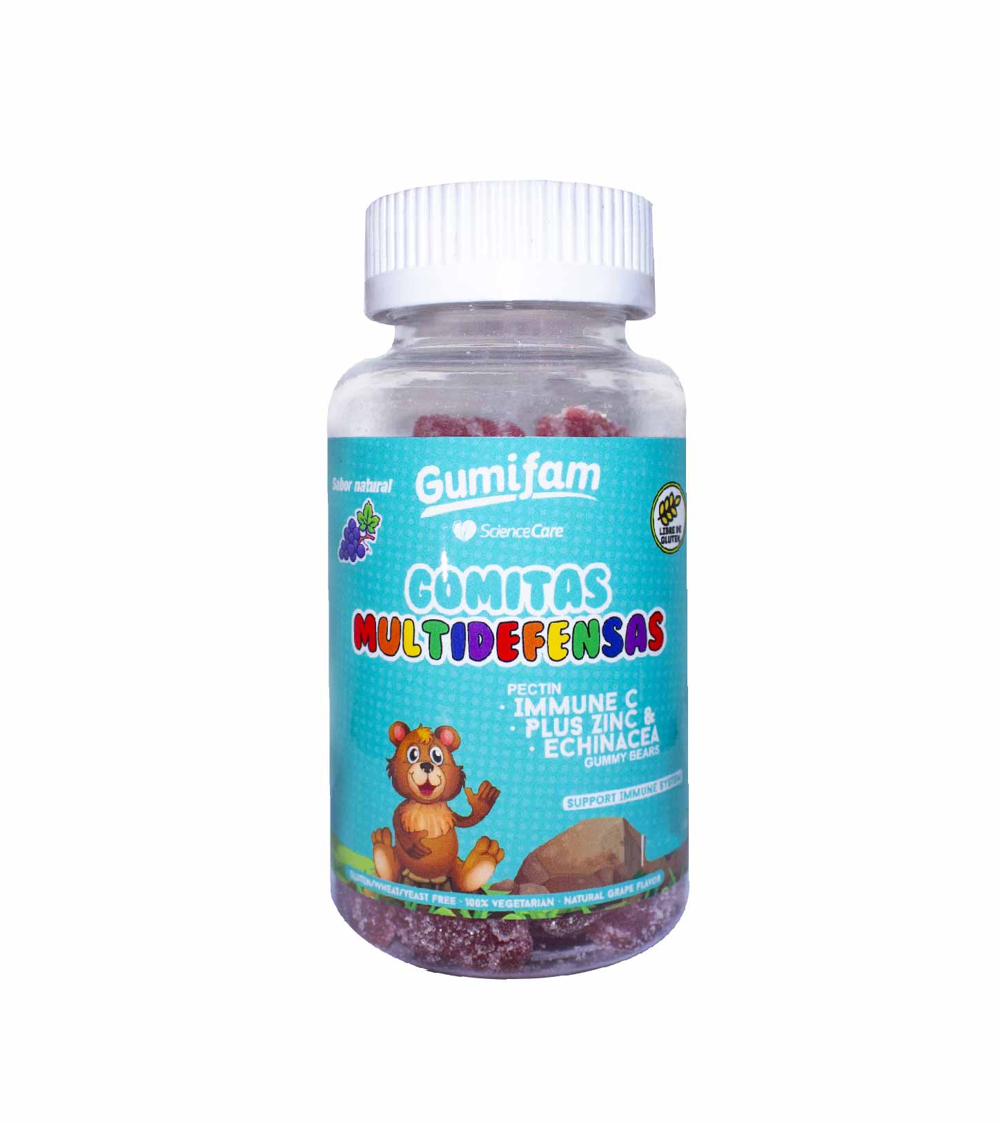 Gomitas Multidefensas  - FARMACIA NUEVO MILENIO