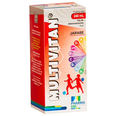 Multivitan 240 mL  - FARMACIA NUEVO MILENIO