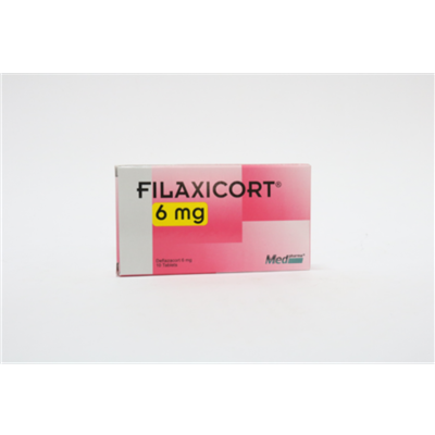 FILAXICORT 6 mg ( Deflazacort ) * 10 Tabletas - FARMACIA NUEVO MILENIO