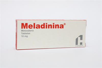 Meladinina ( Metoxaleno 10 mg ) * 30 Tabletas - FARMACIA NUEVO MILENIO