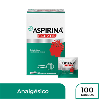 Aspirina Forte - FARMACIA NUEVO MILENIO