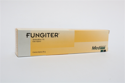 Fungiter ( Terbinafina 1% )  - FARMACIA NUEVO MILENIO