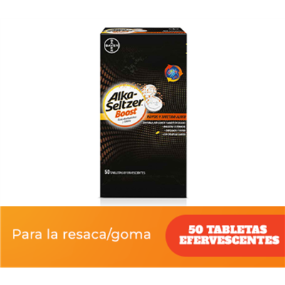 Alka Seltzer Boost - FARMACIA NUEVO MILENIO
