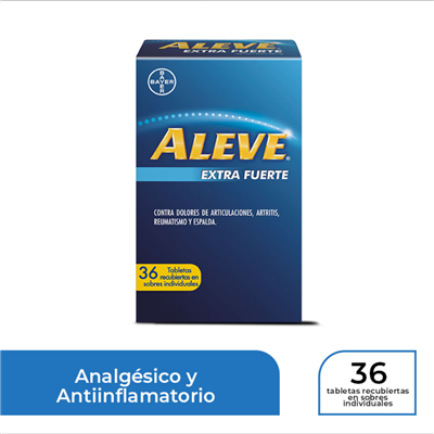 ALEVE EXTRA FUERTE - FARMACIA NUEVO MILENIO