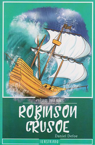 ROBINSON CRUSOE, CLASICOS PARA NIÑOS - Librería Sísifo