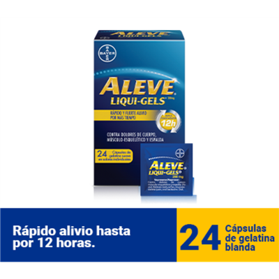 Aleve Liqui Gels - FARMACIA NUEVO MILENIO