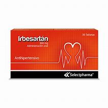 Irbesartan 300 mg  - FARMACIA NUEVO MILENIO