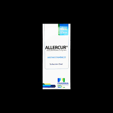 Allercur ( Desloratadina 2.5 mg/ 5 mL ) - FARMACIA NUEVO MILENIO