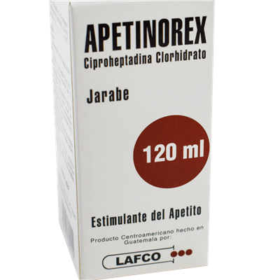 Apetinorex ( Estimulante del Apetito ) 120 mL - FARMACIA NUEVO MILENIO