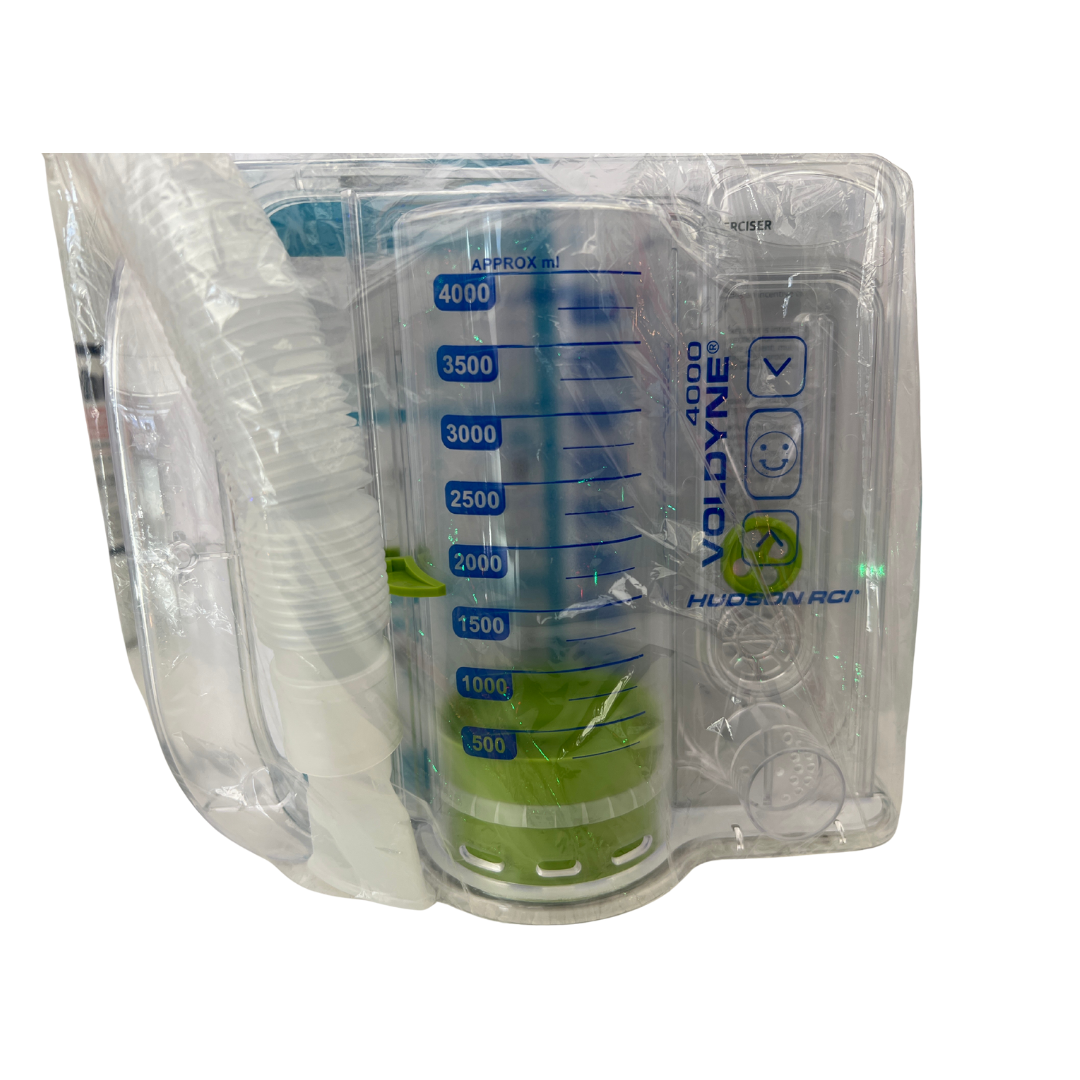 EJERCITADOR VOLUMETRICO RESPIREX HUDSON VOLDYNE 4000 - Proveedora De Salud Total, Sociedad Anonima