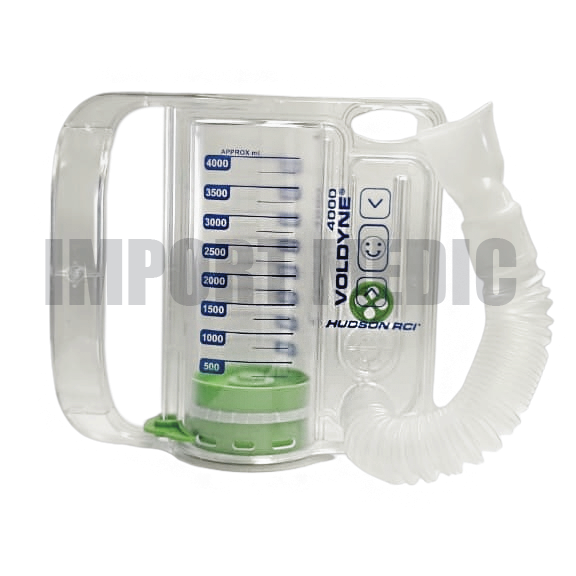 EJERCITADOR VOLUMETRICO RESPIREX HUDSON VOLDYNE 4000 - Proveedora De Salud Total, Sociedad Anonima