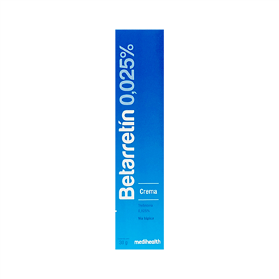 Betarretin 0.025% - FARMACIA NUEVO MILENIO