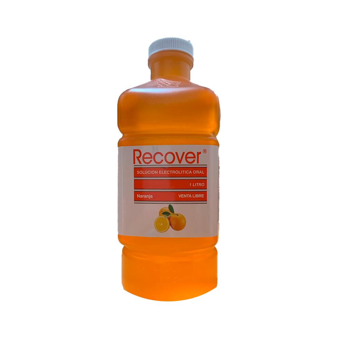 RECOVER NARANJA LITRO