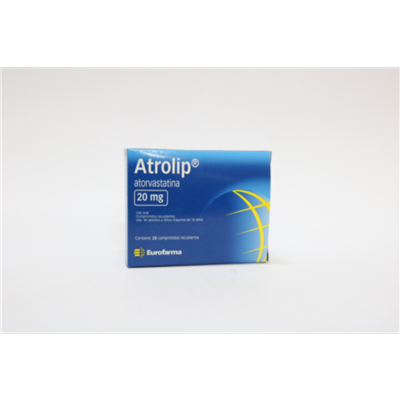 Atrolip ( Atorvastatina 20 mg ) - FARMACIA NUEVO MILENIO