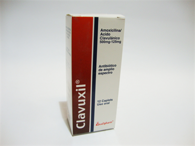 Clavuxil ( Amoxicilina / Acido Clavulanico 500mg / 125mg ) - FARMACIA NUEVO MILENIO