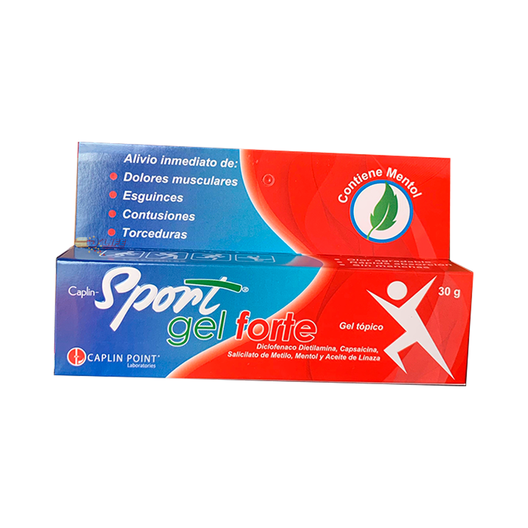 SPORT GEL FORTE 30 GRAMOS