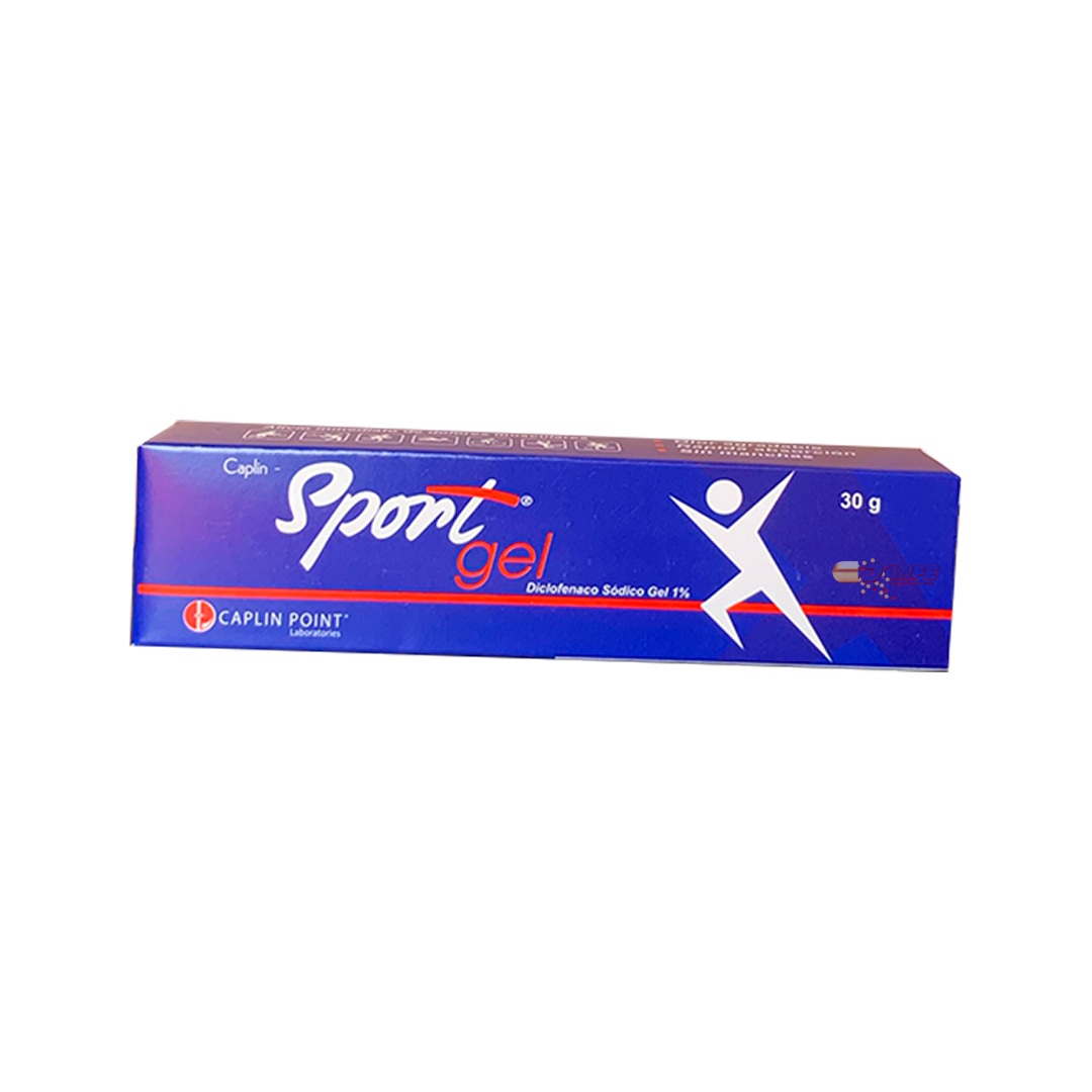 SPORT GEL X 30 GRAMOS