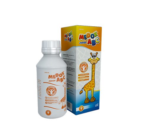 MEDOX ABC JARABE X 120 ML.
