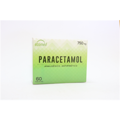 Paracetamol 750 mg - FARMACIA NUEVO MILENIO