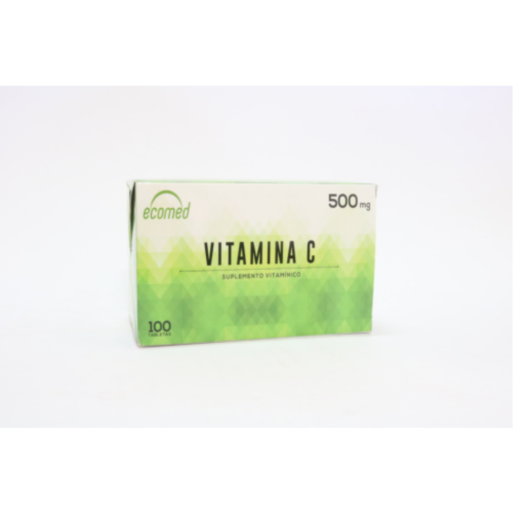 VITAMINA C 500 mg - FARMACIA NUEVO MILENIO