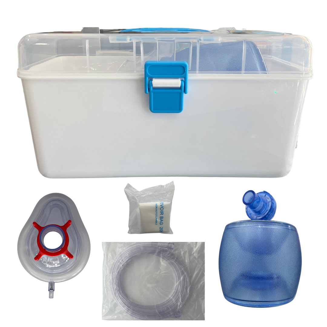 RESUCITADOR MANUAL AMBU PEDIATRICO - Proveedora De Salud Total, Sociedad Anonima