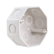 CAJA OCTAGONAL PLASTICA MUTITUBO