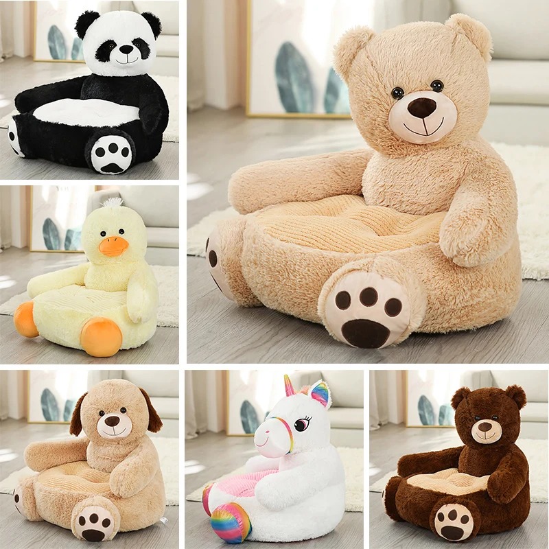 Sillon De Animalitos Afelpado