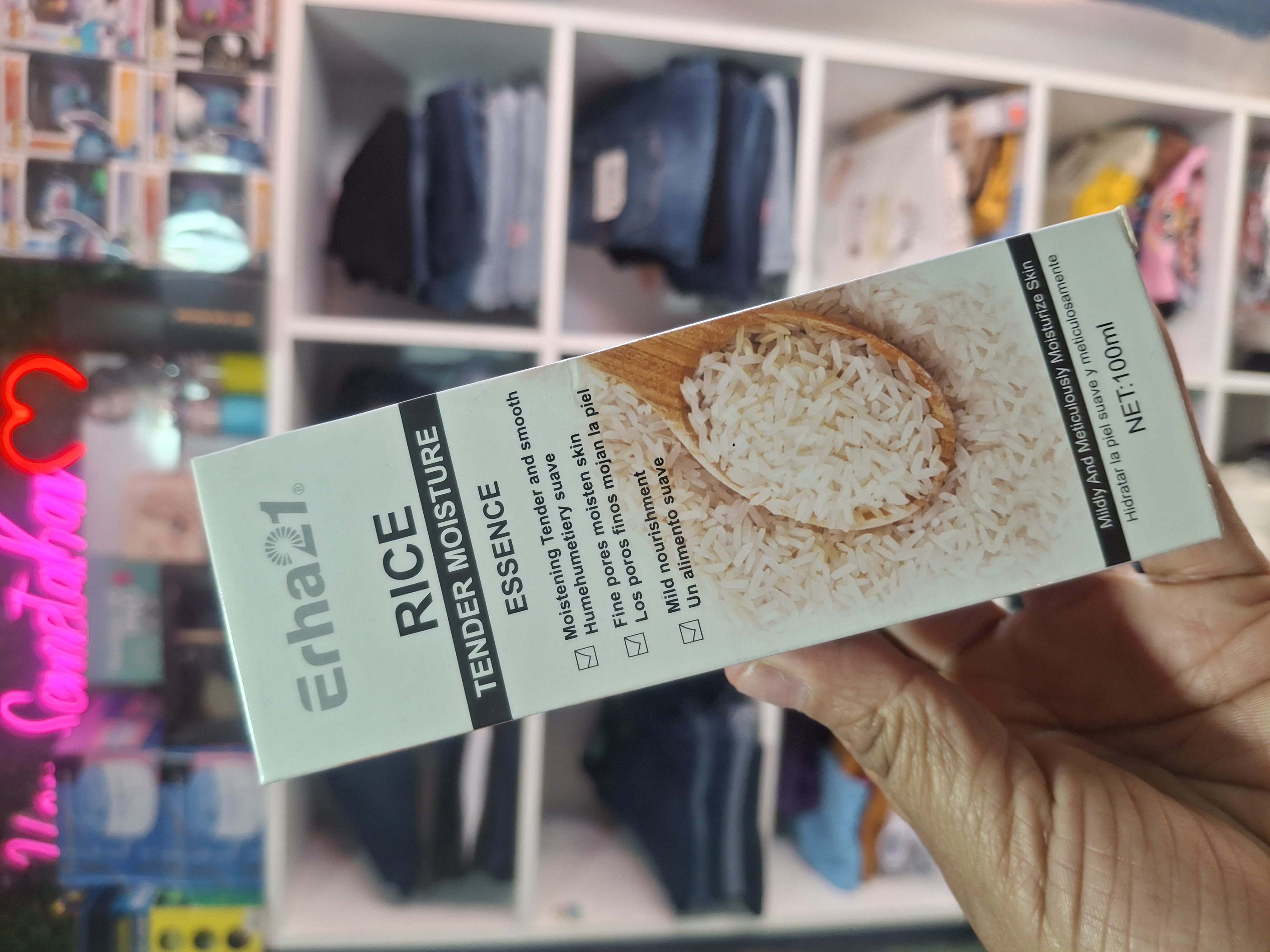 Serum arroz Erha 21 - Semetabaj Visu