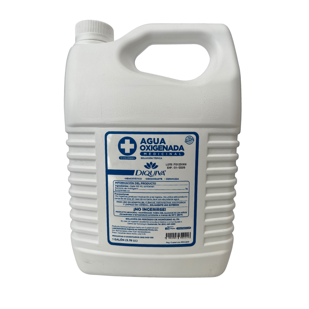 AGUA OXIGENADA GALON - Proveedora De Salud Total, Sociedad Anonima
