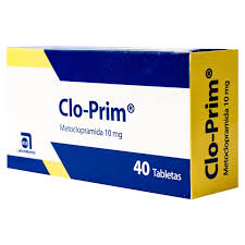 CLO- PRIM (METOCLOPRAMIDA 10MG) TABLETAS - FARMACIA NUEVO MILENIO