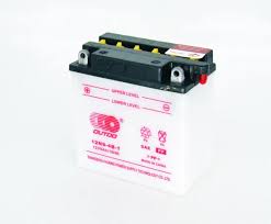 Bateria 12N9-4B-1 12V9Ah-10HR CCA 100A - Motoservicio Flores