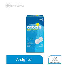 TABCIN EFERVESCENTE FORMULA MEJORADA*72 UNI - FARMACIA NUEVO MILENIO