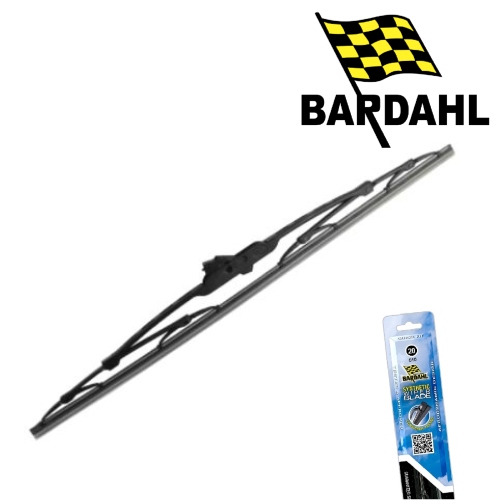 Plumilla Bardahl 14" (350mm) Synthetic Wiper Metálica - Repuestos y Lubricantes Vicent's