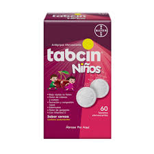 TABCIN NIÑOS TABLETAS EFERVESCENTES - FARMACIA NUEVO MILENIO