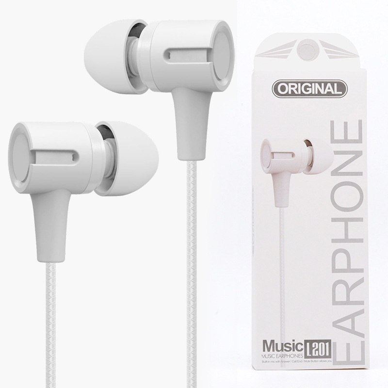 Auriculares L201  - Corporación Hightechnology