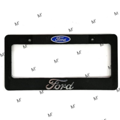Porta Placas FORD 3D 2 unidades ACCU052468 - Repuestos y Lubricantes Vicent's